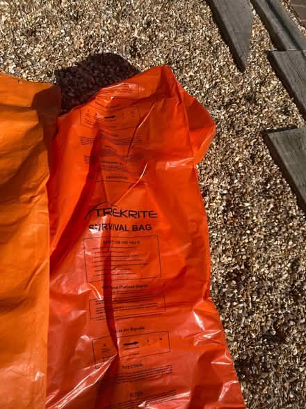Photo of free Survival bag x 2 trekrite + karrimor (Wallands Park BN7) #3