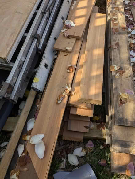 Photo of free Decking, old and new (E17) #1