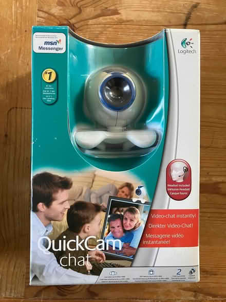 Photo of free Logitech Webcam (Ash EX20) #1