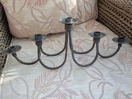 Photo of free Metal Candelabra (Sherwood TN2) #1