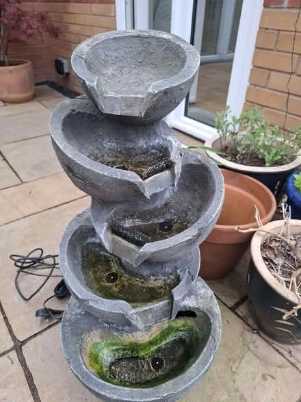Photo of free Garden water feature (Radbrook Green SY3) #1