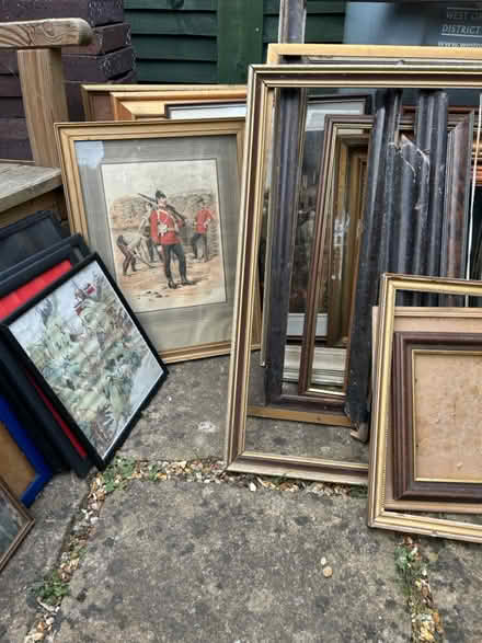 Photo of free Picture frames (Eynsham OX29) #2