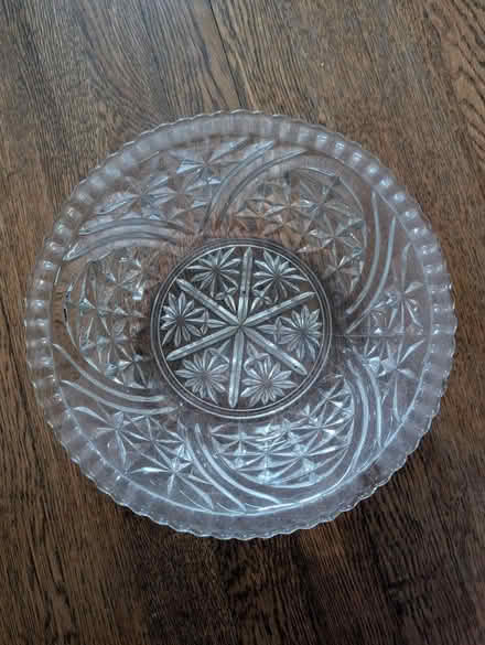 Photo of free Vintage candy/serving dish (Hyattsville) #1