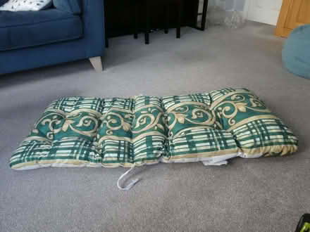 Photo of free Seat pad for garden chair. (Kirkheaton HD5) #2