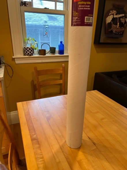 Photo of free Mailing Tube (Huron Ave. Cambridge) #3