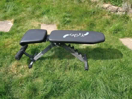 Photo of free Weights bench (Primrose Hill) #1