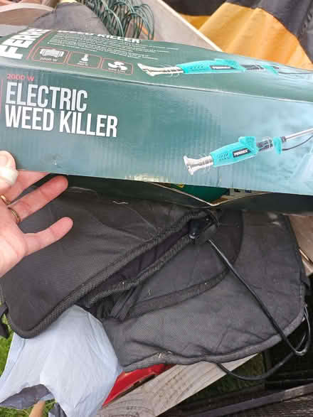 Photo of free Weed killer wall paper stripper don't all sorts (Normanton DE23) #1