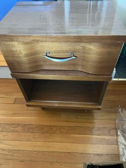 Photo of free Nightstand (Waltham South Side) #1