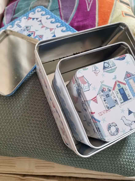 Photo of free Tins and moulds (Portchester PO16) #1