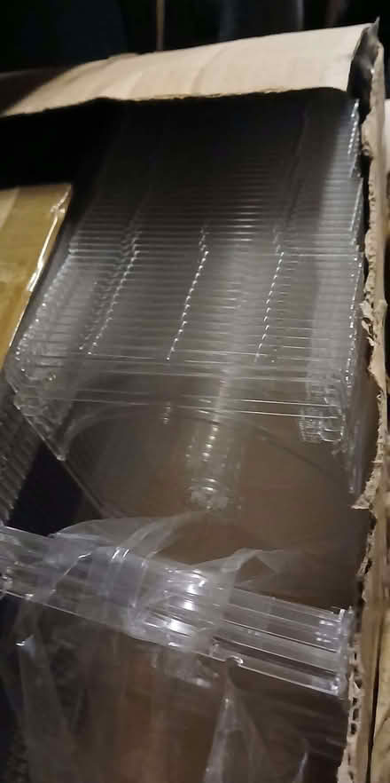 Photo of free Empty CD jewel cases and intrays (Paddock Wood TN12) #1