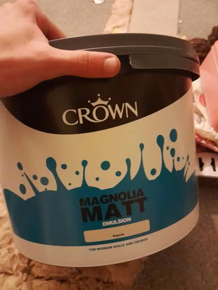 Photo of free Magnolia matt emulsion (Tettenhall WV6) #1