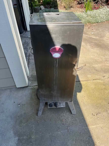Photo of free Stainless steel propane smoker (South Sebastopol) #3
