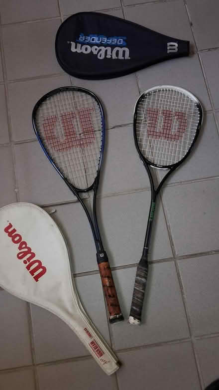 Photo of free Wilson Squash Raquets (Queenstown, near MRT) #1