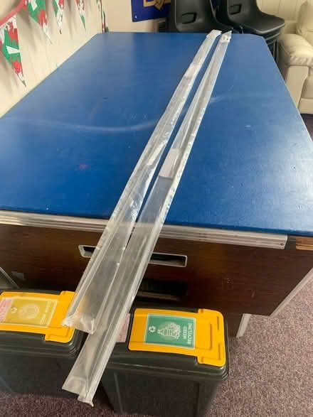 Photo of free Angle sealing strips for backboards (Presteigne LD8) #1