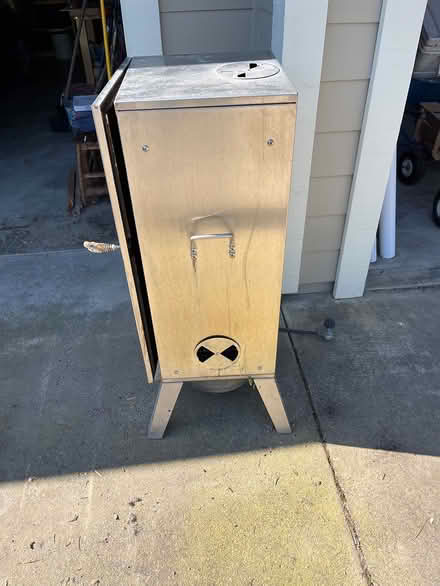 Photo of free Stainless steel propane smoker (South Sebastopol) #2