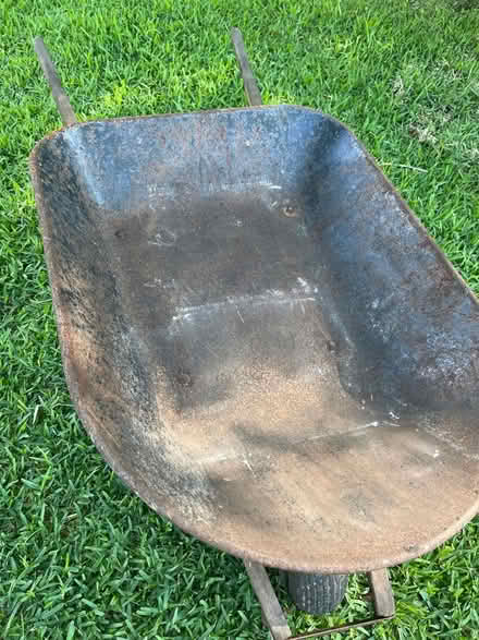 Photo of free Wheel barrow (RaceTrack Road/Nine Eagles) #3