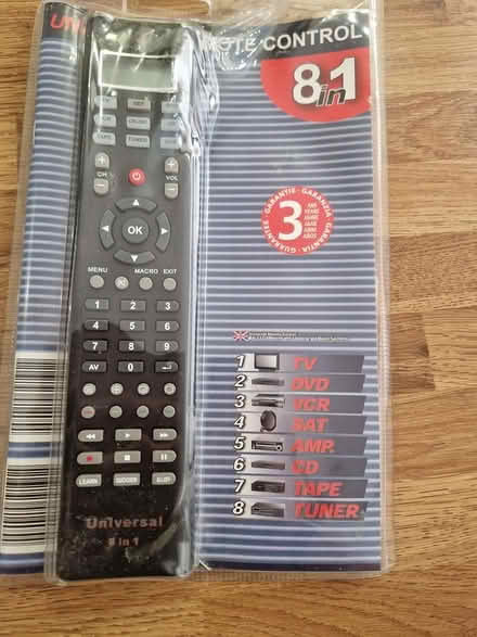 Photo of free Universal Remote Control (Hindhead, Surrey) #1