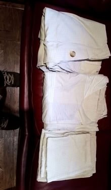 Photo of free 2 single quilt covers (Farmoor OX2) #1