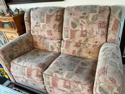 Photo of free Reclining chair and settee (Chapel-en-le-Frith SK23) #1