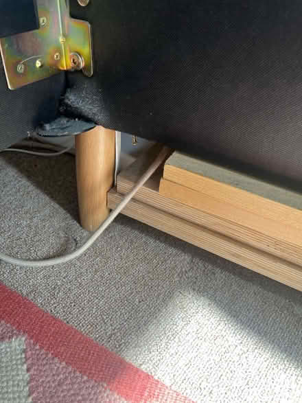 Photo of free John Lewis King Sized Bed (TN35) #4