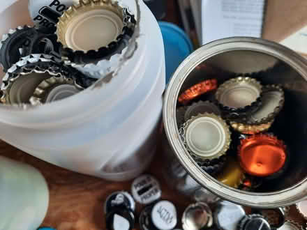 Photo of free Lots and lots of metal bottle tops (Hollingdean BN1) #2