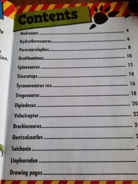 Photo of free How to draw dinosaurs book (Hollingdean BN1) #3