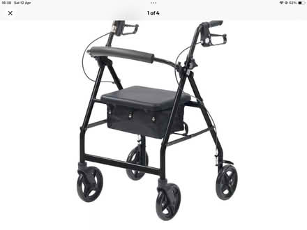 Photo of Folding walking frame on wheels (Whipton Exeter) #1