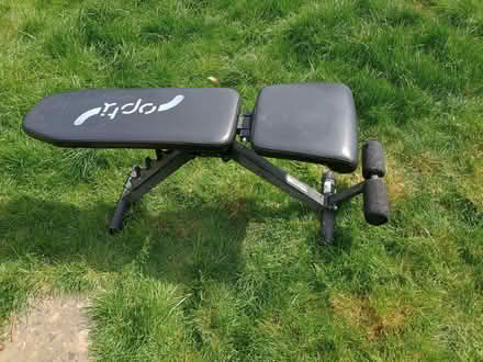 Photo of free Weights bench (Primrose Hill) #2