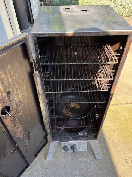 Photo of free Stainless steel propane smoker (South Sebastopol) #1