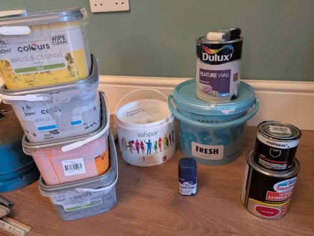 Photo of free Paint tins (LA1 5PQ) #1