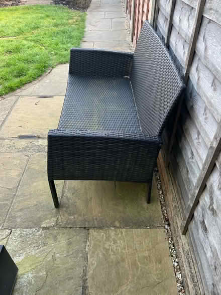 Photo of free Garden chair (Elsenham) #2