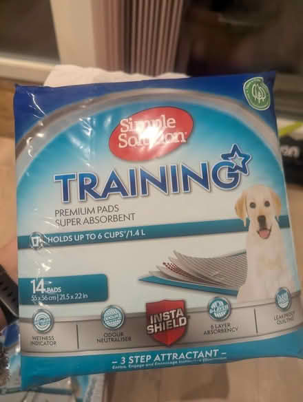 Photo of free Puppy training pads (SE16) #1