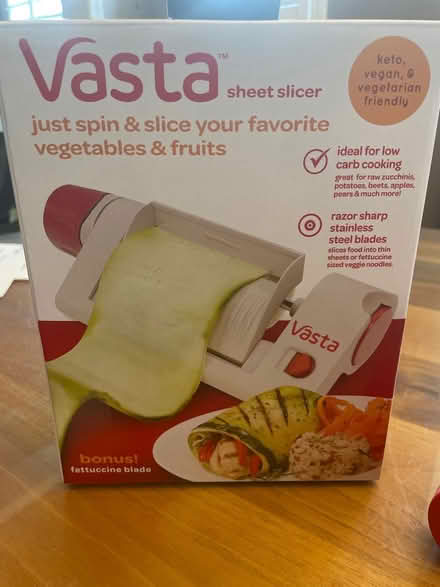 Photo of free Vegetable slicer (Trelawny Circle L5n6n9) #3