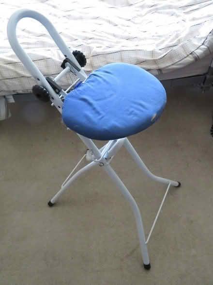 Photo of free Odd looking adjustable stool (orthopaedic?) (Addiscombe CR0) #3