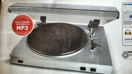 Photo of free USB Turntable - Vinyl to MP3 (Edgiock B96) #1