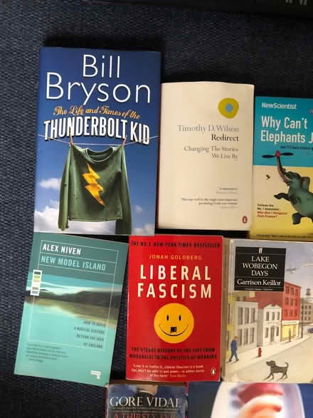 Photo of free Books various (BS23) #1