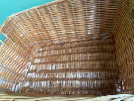 Photo of free Wicker basket (Rathfarnham) #2
