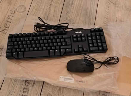 Photo of free Dell Keyboard and unbranded mouse (Crofton Park, Brockley) #2