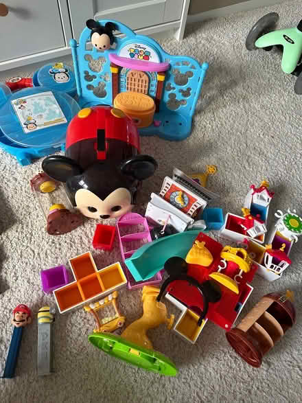 Photo of free Collection of random kids toys (Brixton) #1