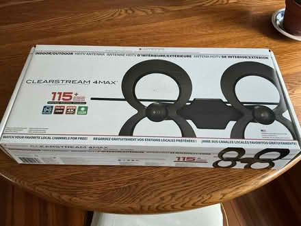 Photo of free HDTV Indoor/Outdoor Antenna (Black Rock area Bridgeport, CT) #1