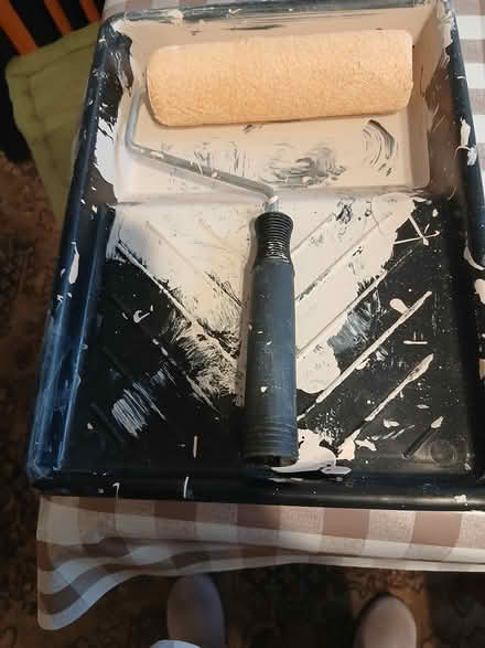 Photo of free Paint Tray & Roller (Hitchin SG4) #1