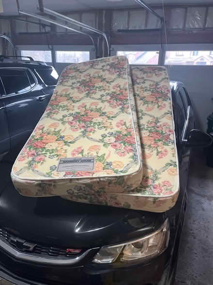 Photo of free Narrow mattress (Kanata Lakes/Beaverbrook) #1
