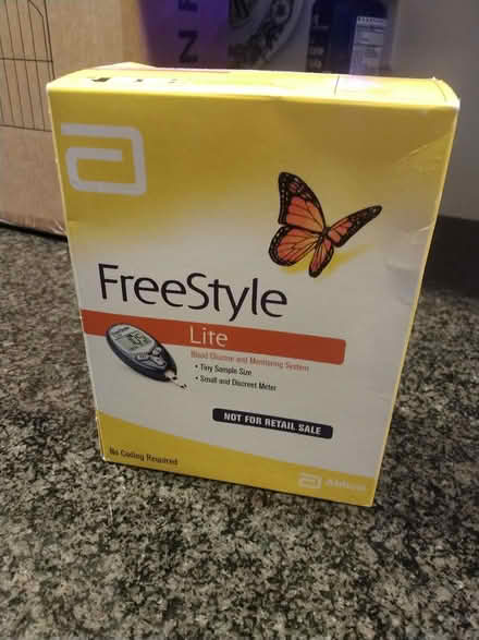 Photo of free FreeStyle Lite Diabetic Test kit (Winchester) #1