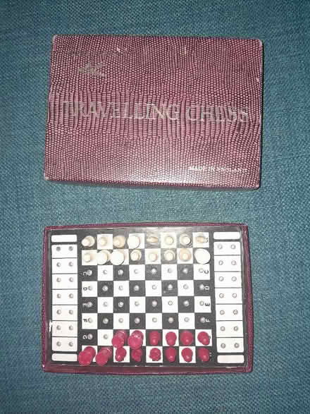 Photo of free Vintage travel chess set (Buxted TN22) #1