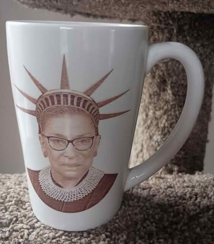 Photo of free RBG mug (Norwood) #1