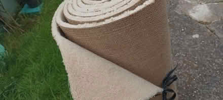 Photo of free 4 meters x ,50cm roll of carpet (RG2 south Reading) #2