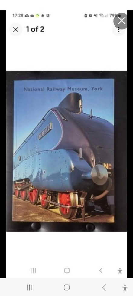 Photo of free National Railway Museum Souvenir (Enfield EN3) #1