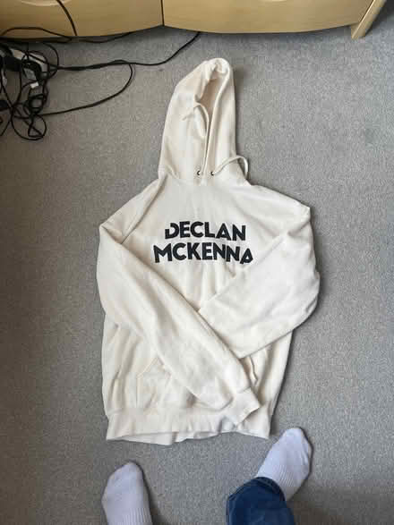 Photo of free delcan mckenna hoodie (SK1, central stockport) #1