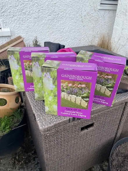 Photo of free Garden edging (Eastwood G46) #1