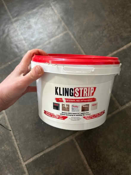 Photo of free Paint stripper (Castleford WF10) #1